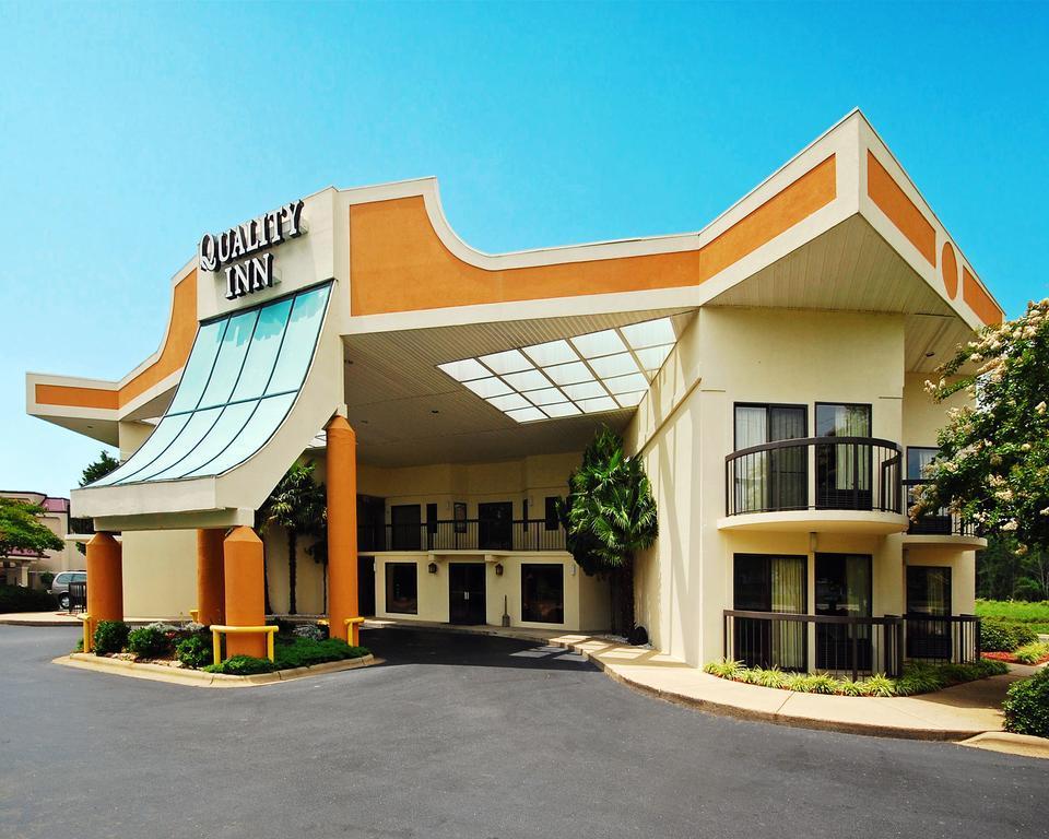Quality Inn Selma - Smithfield Extérieur photo